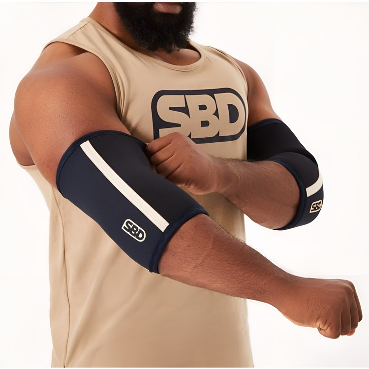 آرنج بند بدنسازی و پاورلیفتینگ اورجینال SBD جفتی (خرید قسطی و پس کرایه)