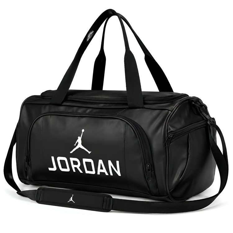 ساک ورزشی و باشگاهی چرمی وارداتی اعلا مارک JORDAN