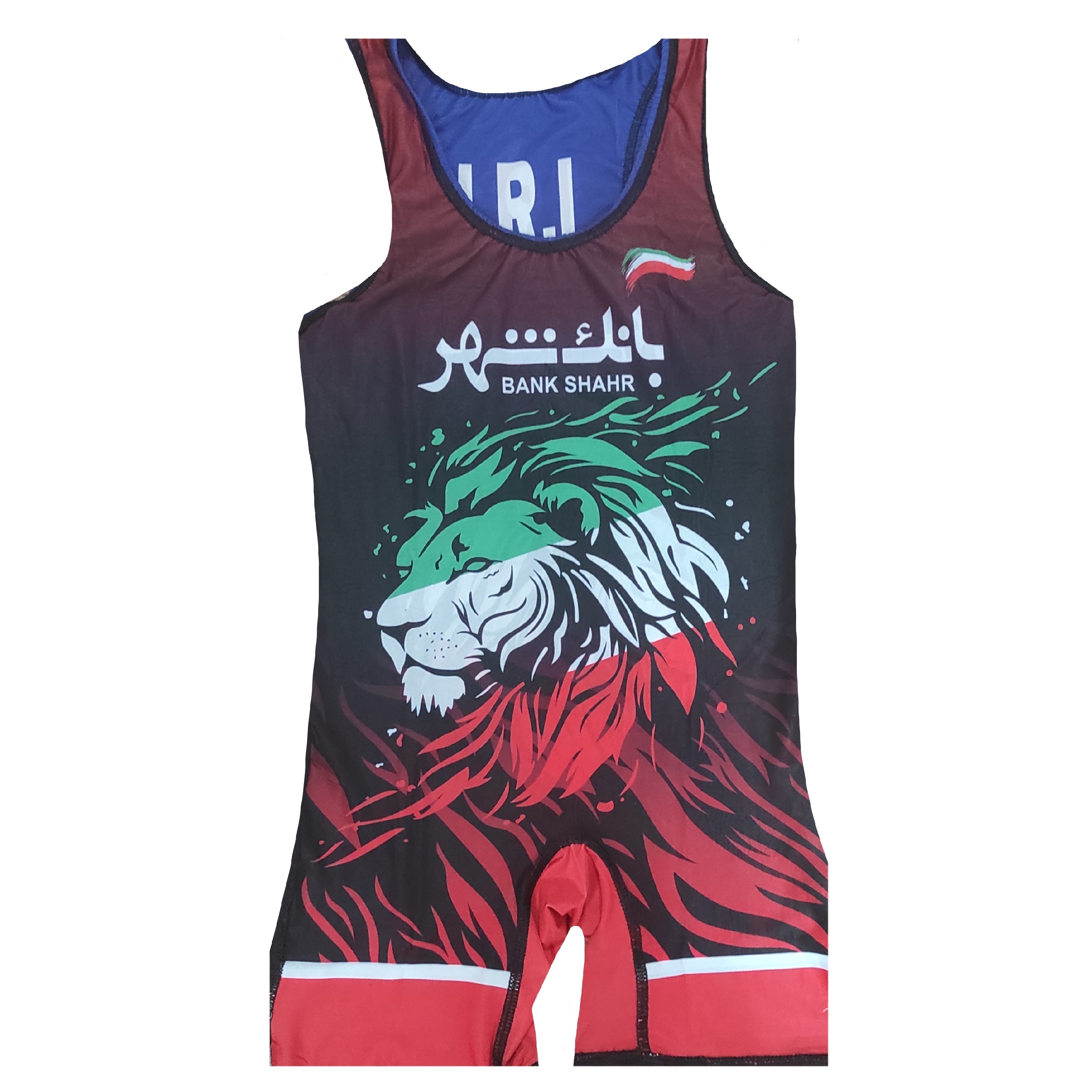 دوبنده کشتی دورو پارچه وارداتی اعلا سایز M تا 2XL
