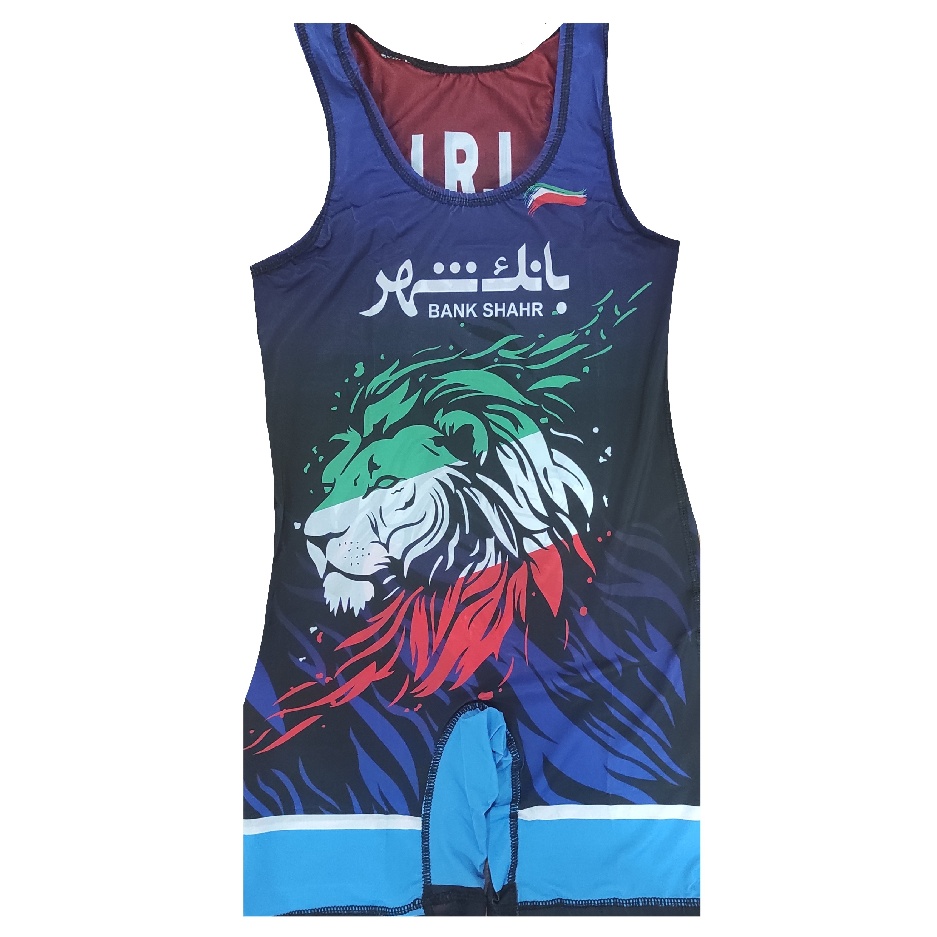 دوبنده کشتی دورو پارچه وارداتی اعلا سایز M تا 2XL