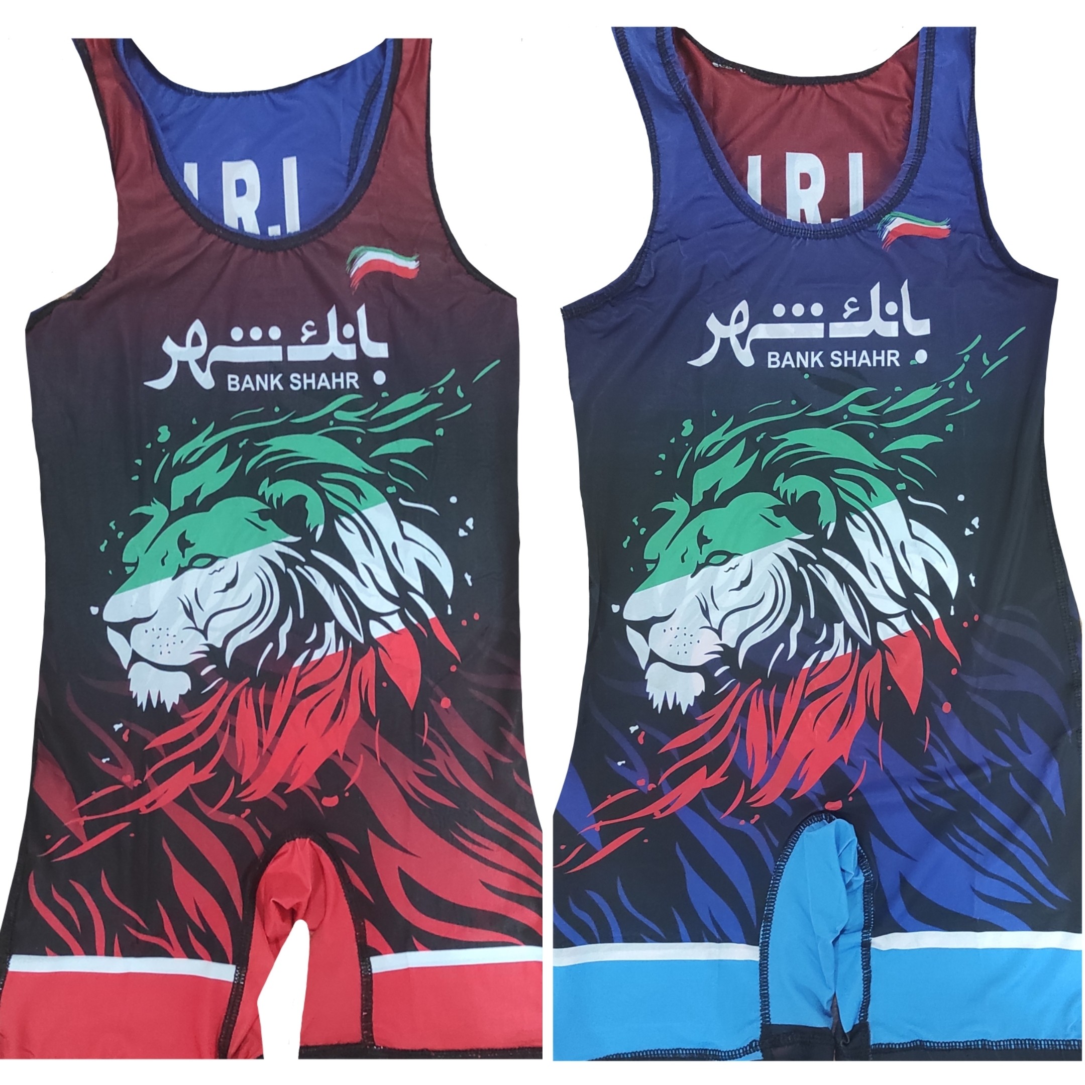 دوبنده کشتی دورو پارچه وارداتی اعلا سایز M تا 2XL