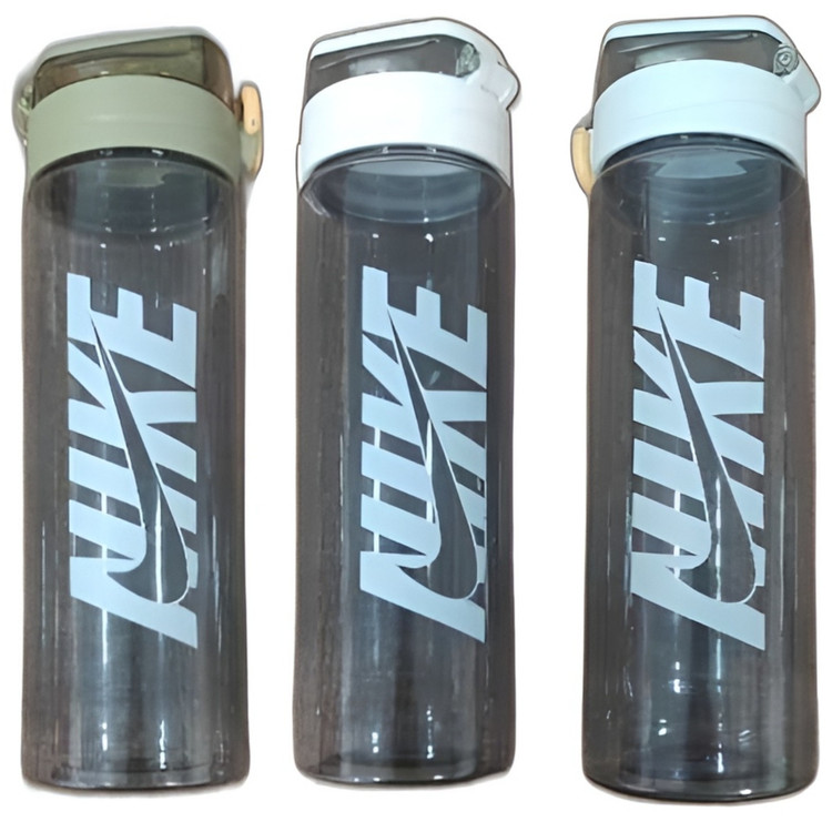 قمقمه ورزشی وارداتی قفل دار نشکن 0.7 لیتری مدل NIKE