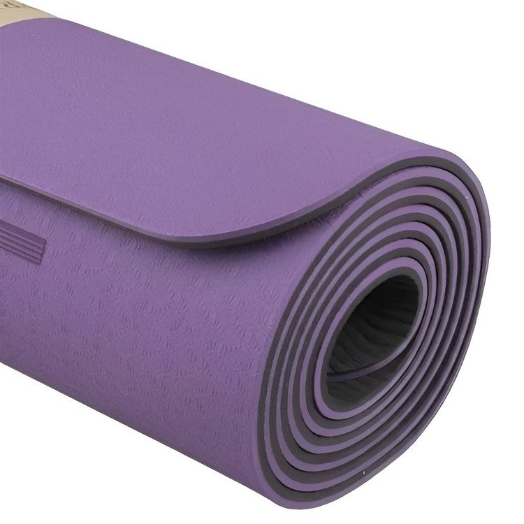 مت یوگا اورجینال 6 میل TPE کاور دار مارک ALEX (ارسال رایگان و خرید قسطی)