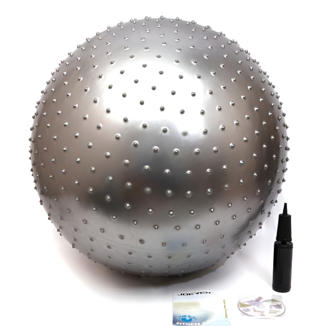 توپ جیم بال خاردار اعلا مارک JOEREX سایز 65 تا 85 با تلمبه (ارسال رایگان و خرید قسطی)