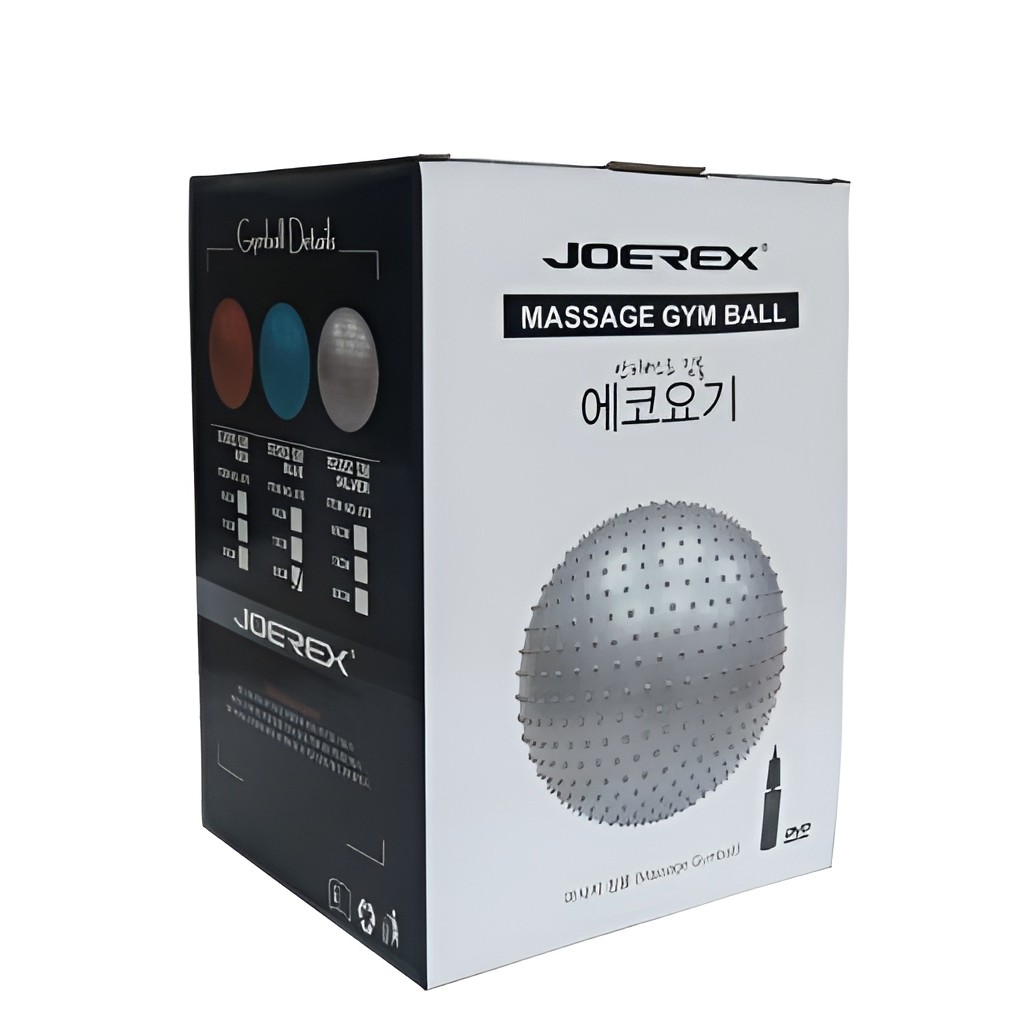 توپ جیم بال خاردار اعلا مارک JOEREX سایز 65 تا 85 با تلمبه (ارسال رایگان و خرید قسطی)