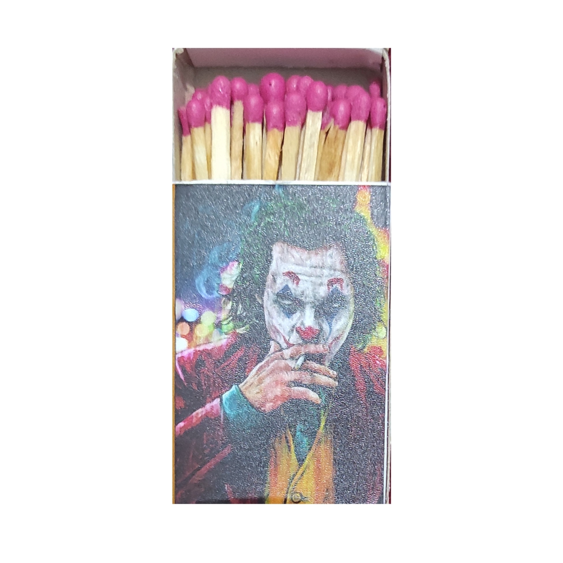 جعبه کبریت اعلا طرح جوکر