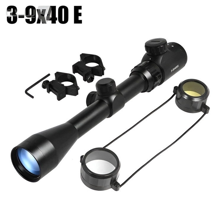 دوربین تفنگ اورجینال مارک Bushnell مدل 40*9-3 (ارسال رایگان و خرید قسطی)