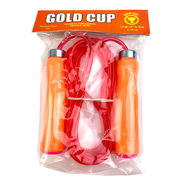 طناب ورزشی ژله ای 3 متری اعلا مارک GOLD CUP