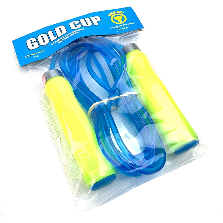 طناب ورزشی ژله ای 3 متری اعلا مارک GOLD CUP