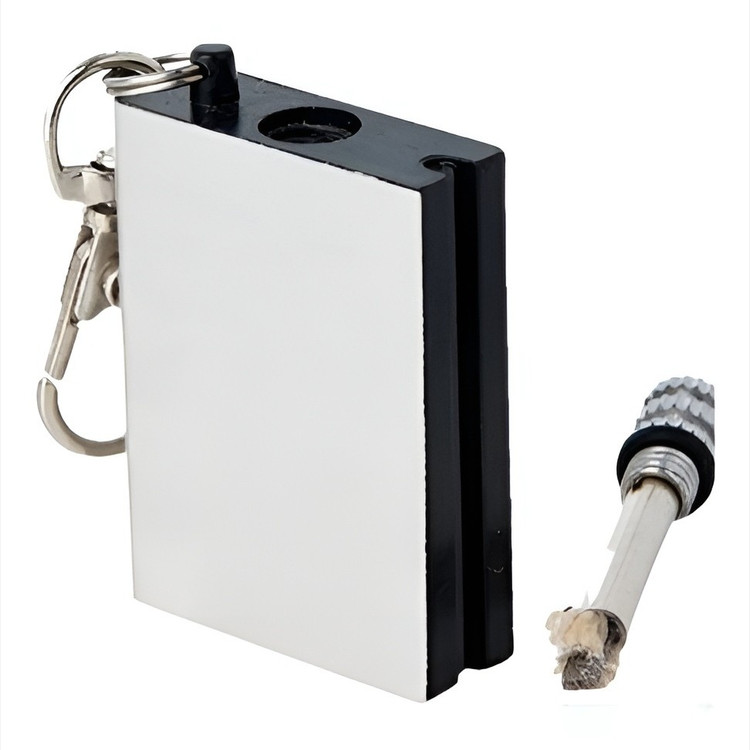 کبریت مسافرتی دائمی وارداتی بسته 2 عددی مارک ZIPPO