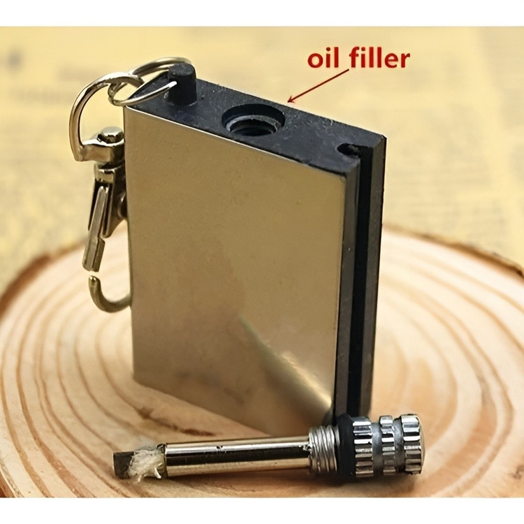 کبریت مسافرتی دائمی وارداتی بسته 2 عددی مارک ZIPPO