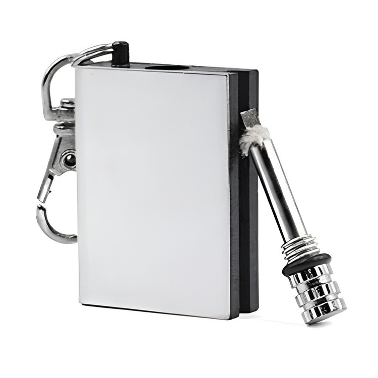 کبریت مسافرتی دائمی وارداتی بسته 2 عددی مارک ZIPPO