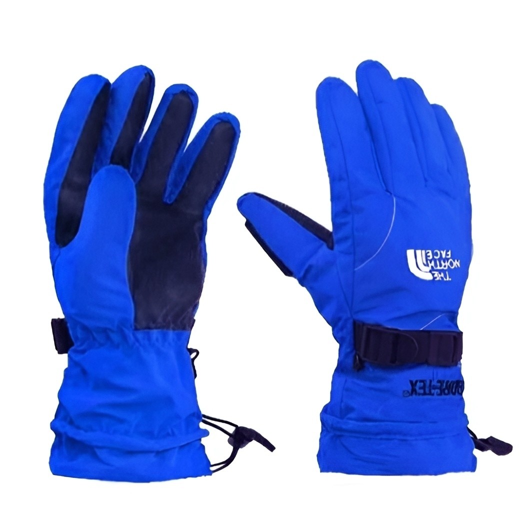 دستکش کوهنوردی اورجینال دوپوش و ضد آب نورث فیس GORETEX (ارسال رایگان و خرید قسطی)