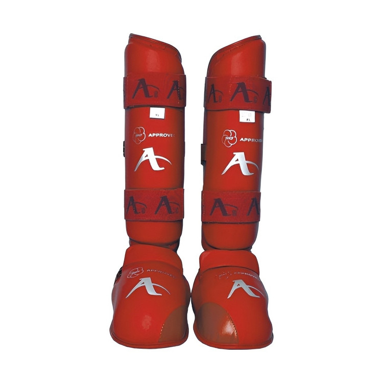 ساق و روپایی کاراته آراوازا WKF اورجینال پاکستانی (ارسال رایگان و خرید قسطی)