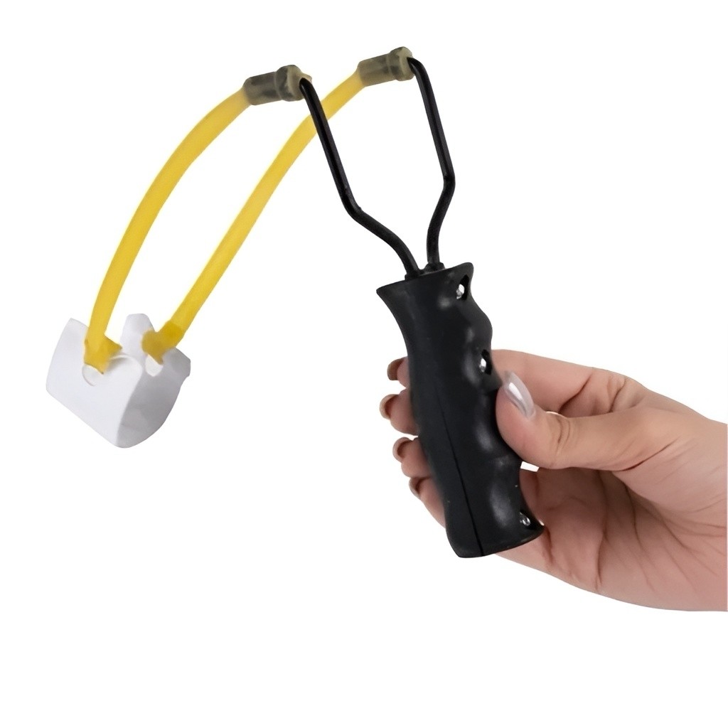 تیرکمان سنگی وارداتی دسته و مچ دار تک کش اعلا