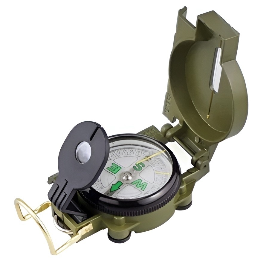 قطب نما کوهنوردی و نظامی اورجینال ضد آب با محور چرخشی