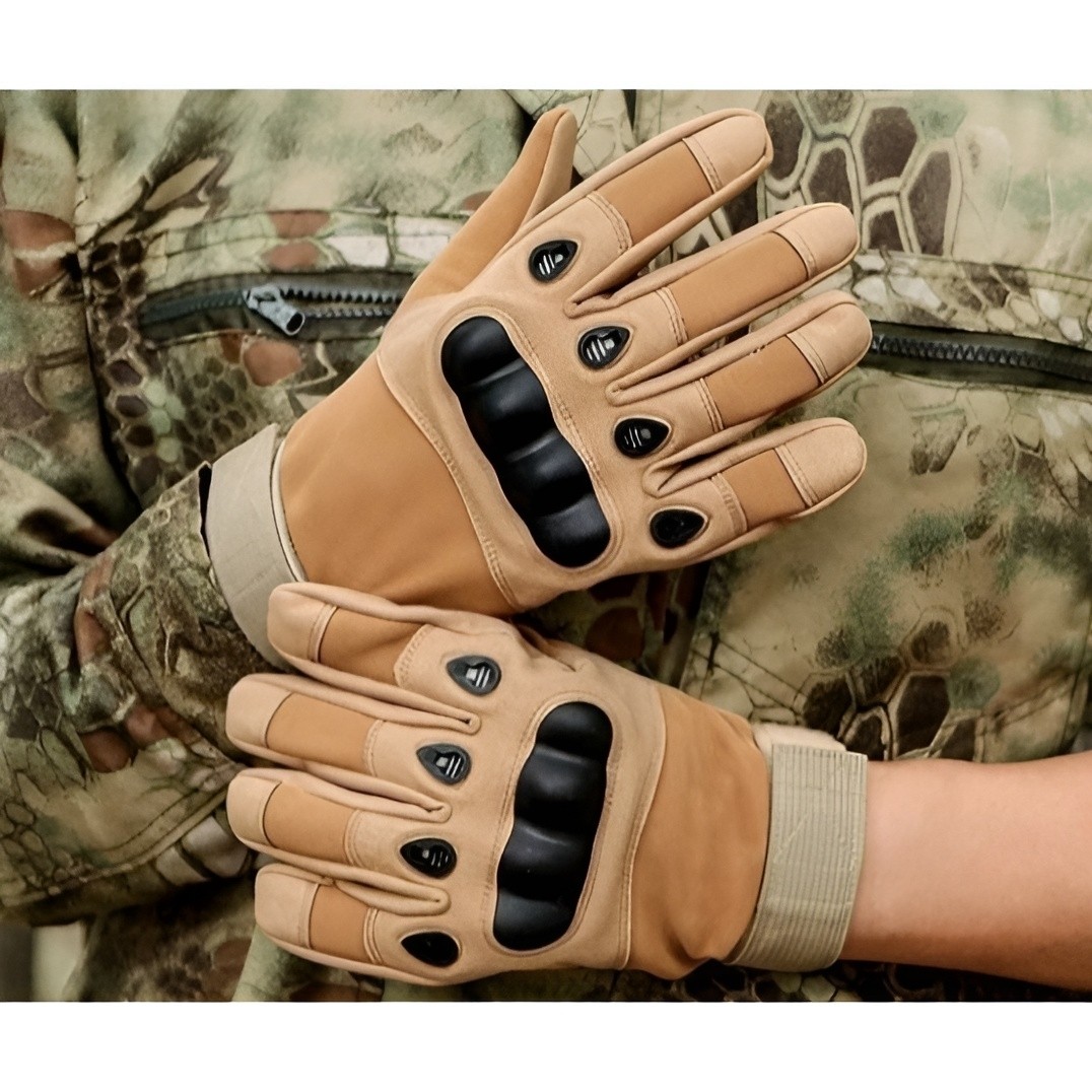 دستکش کوهنوردی و نظامی اوجینال نیم انگشتی و تمام انگشت OAKLEY جفتی