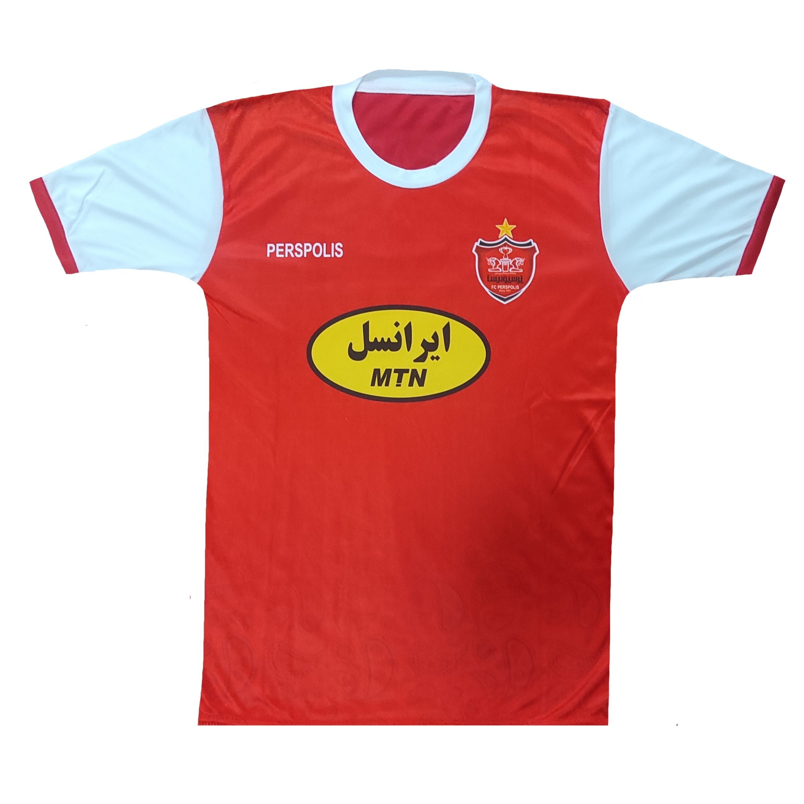 ست لباس ورزشی تیم پرسپولیس طرح لوکادیا سایز 80