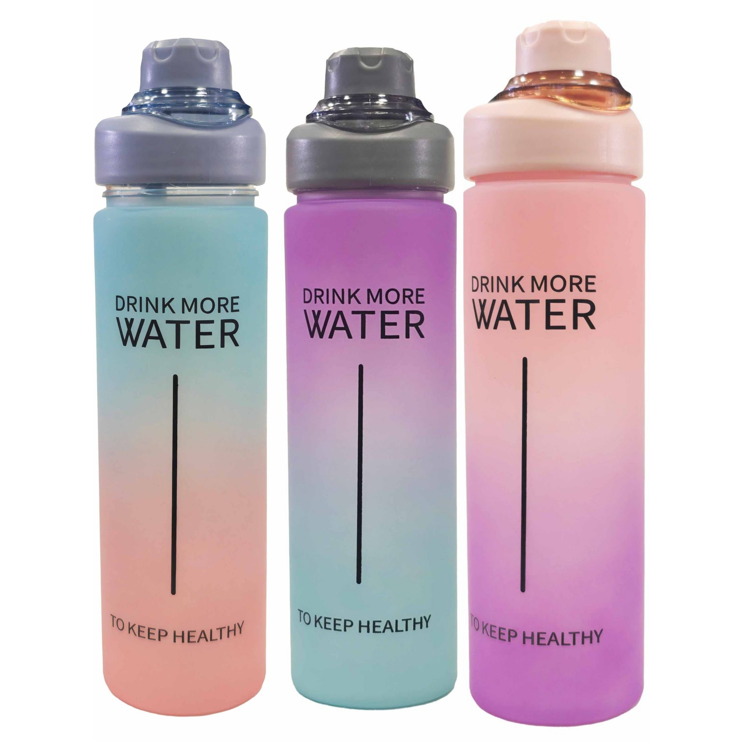قمقمه ورزشی مات مارک Drink water وارداتی اعلا