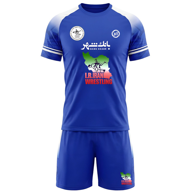 تیشرت کشتی با شورت اعلا سایز XS تا 2XL