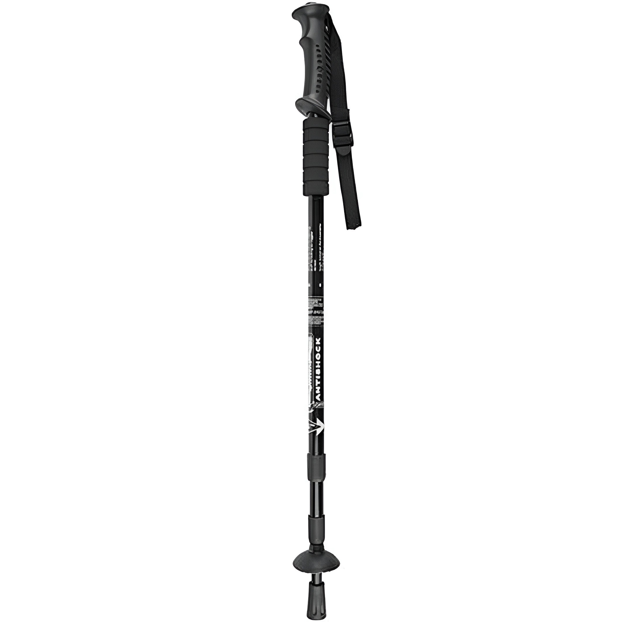 عصا کوهنوردی اورجینال وارداتی AntiShock اندازه 63 تا 135 سانت