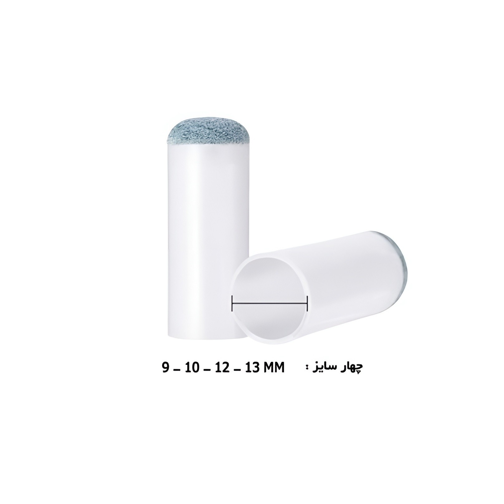 سر چوب بیلیارد سایز 11 و 12 و 13 دانه ای اعلا