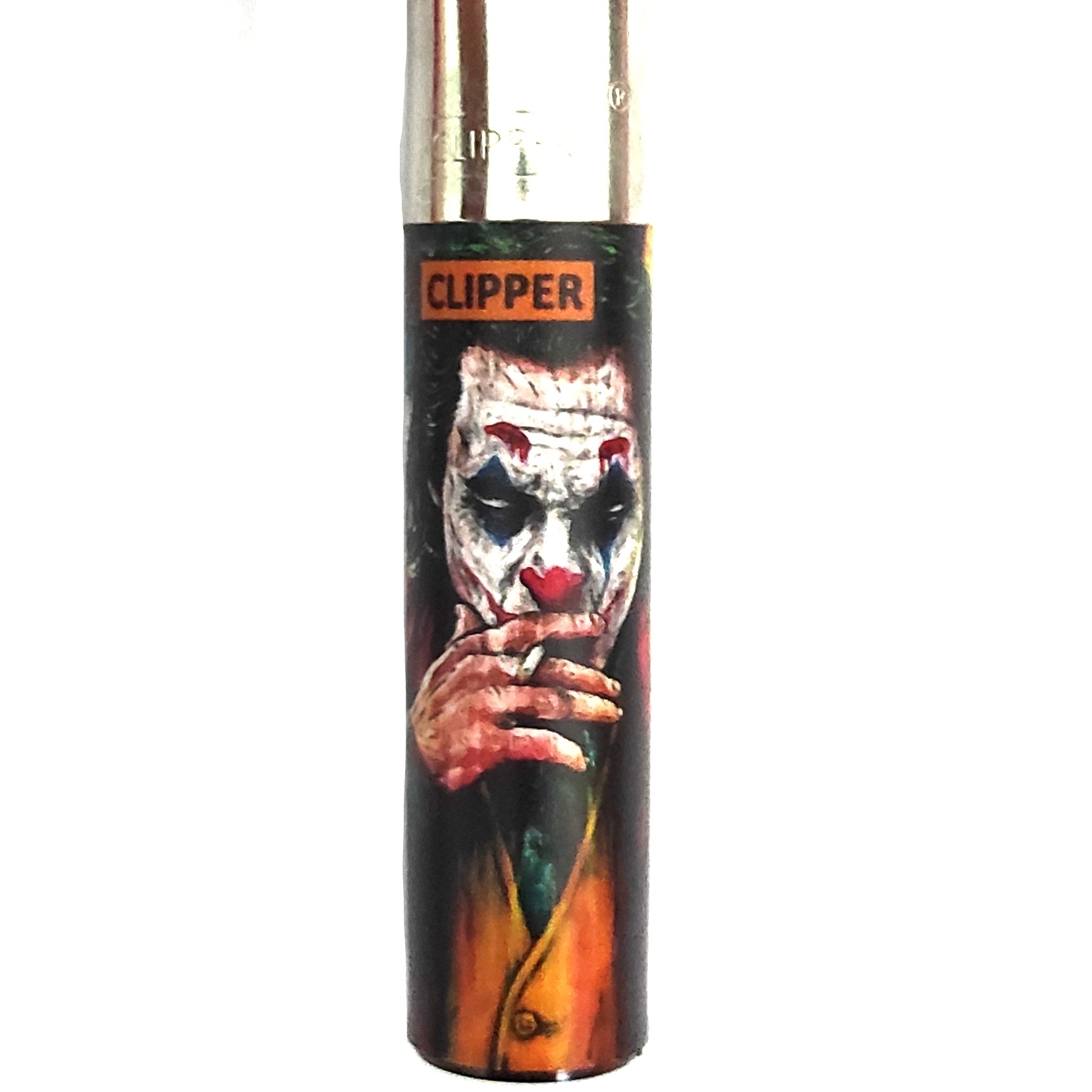 فندک وارداتی Clipper اسپانیایی مدل جوکر