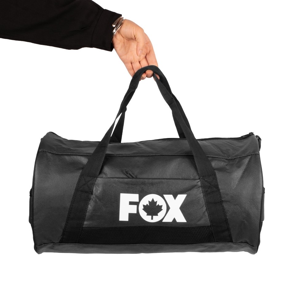 ساک ورزشی چرمی اعلا مدل Fox