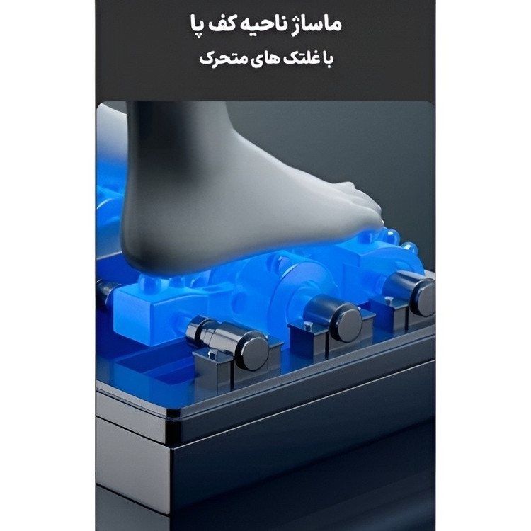 صندلی ماساژور هوشمند و اورجینال LEERCON با 1 سال گارانتی (خرید قسطی و پس کرایه)