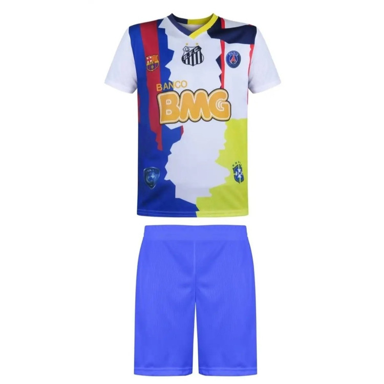 ست لباس ورزشی منتخب نیمار ( کیت منتخب نیمار)