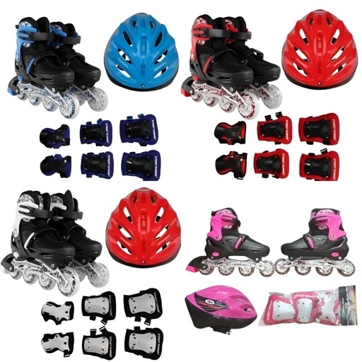 اسکیت کفشی اورجینال Runner وارداتی سایز 30 تا 41 با لوازم ایمنی (ارسال رایگان و خرید قسطی)