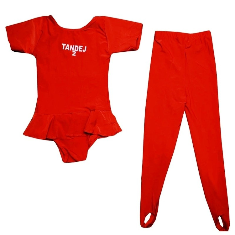 لباس ژیمناستیک دخترانه اعلا مدل Tandej سایز 1 تا 7