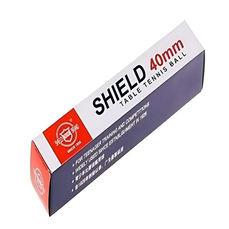 توپ پینگ پنگ شیلد اورجینال 40mm حرفه ای و دانه ای