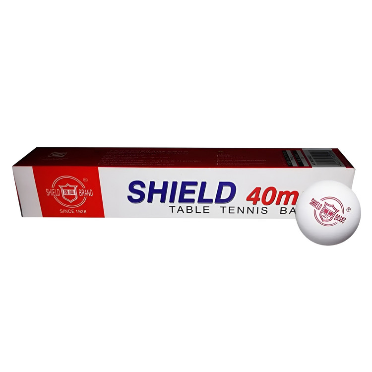 توپ پینگ پنگ شیلد اورجینال 40mm حرفه ای و دانه ای