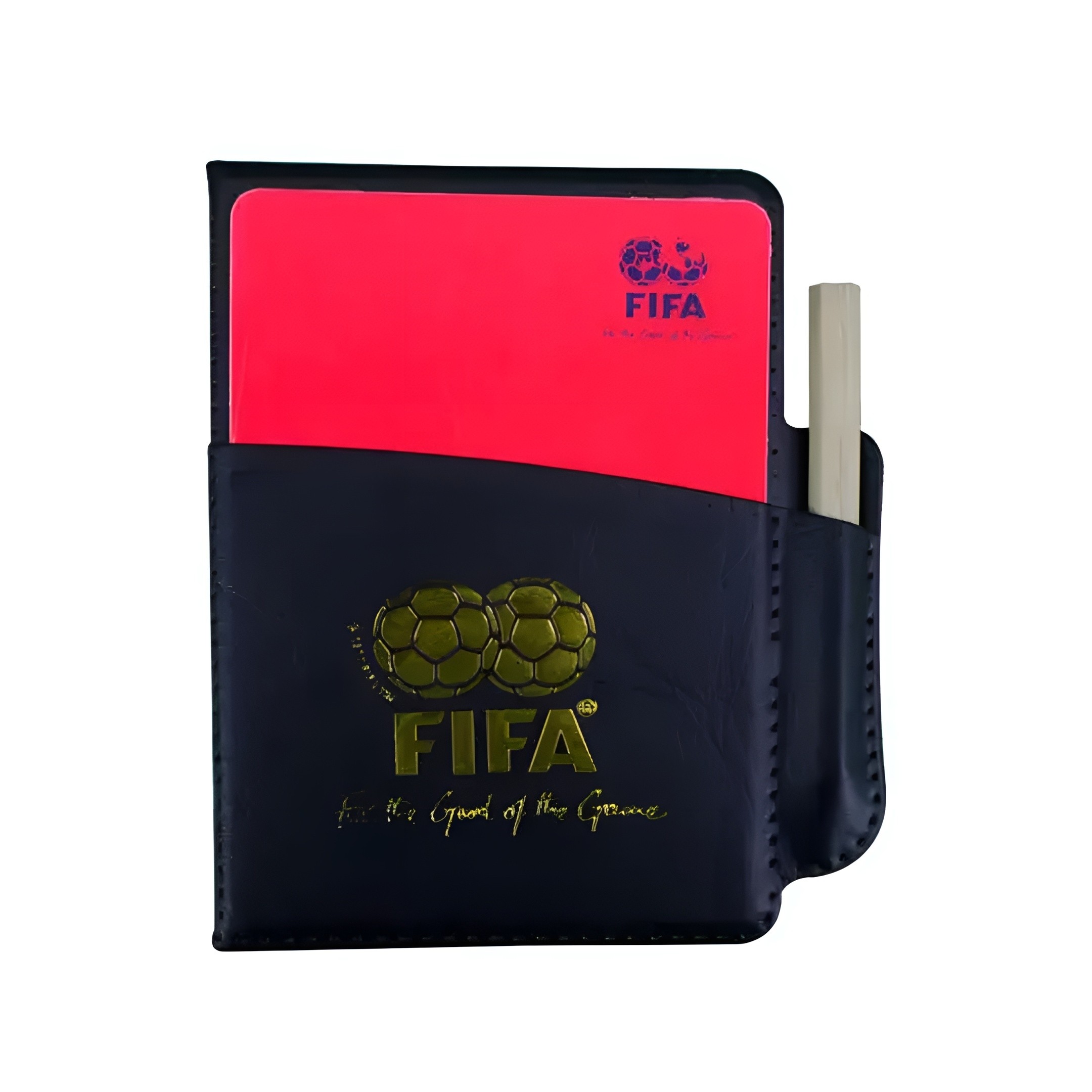 کارت داوری فوتبال FIFA طرح اعلا به همراه مداد و برگه جریمه