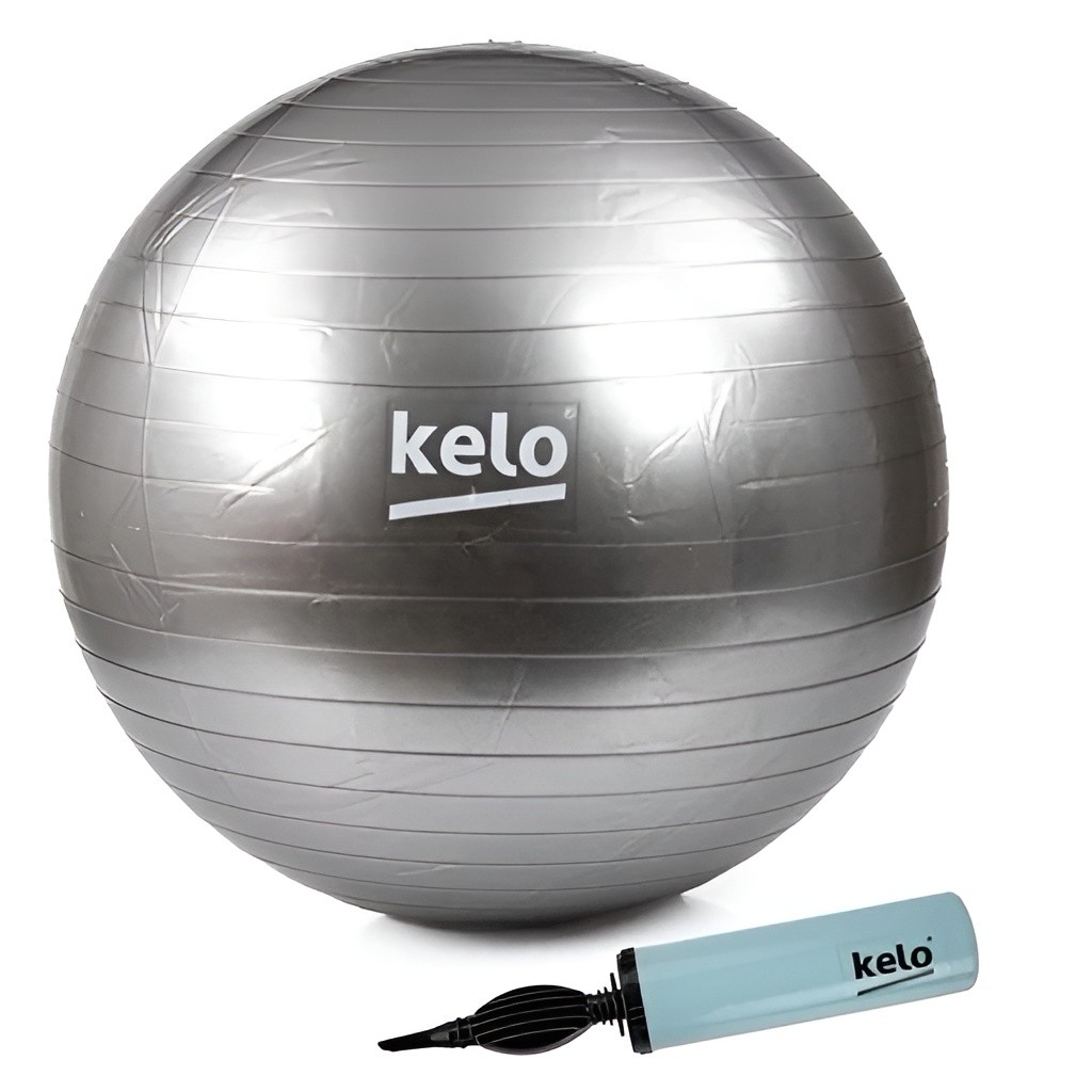 توپ جیم بال صاف اعلا مارک KELO سایز 75 و 85 با تلمبه (ارسال رایگان و خرید قسطی)