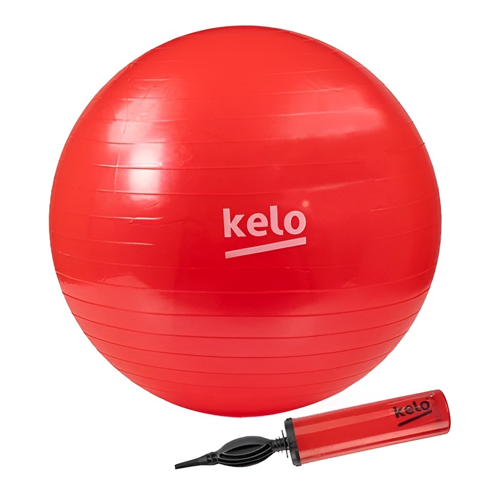 توپ جیم بال صاف اعلا مارک KELO سایز 75 و 85 با تلمبه (ارسال رایگان و خرید قسطی)