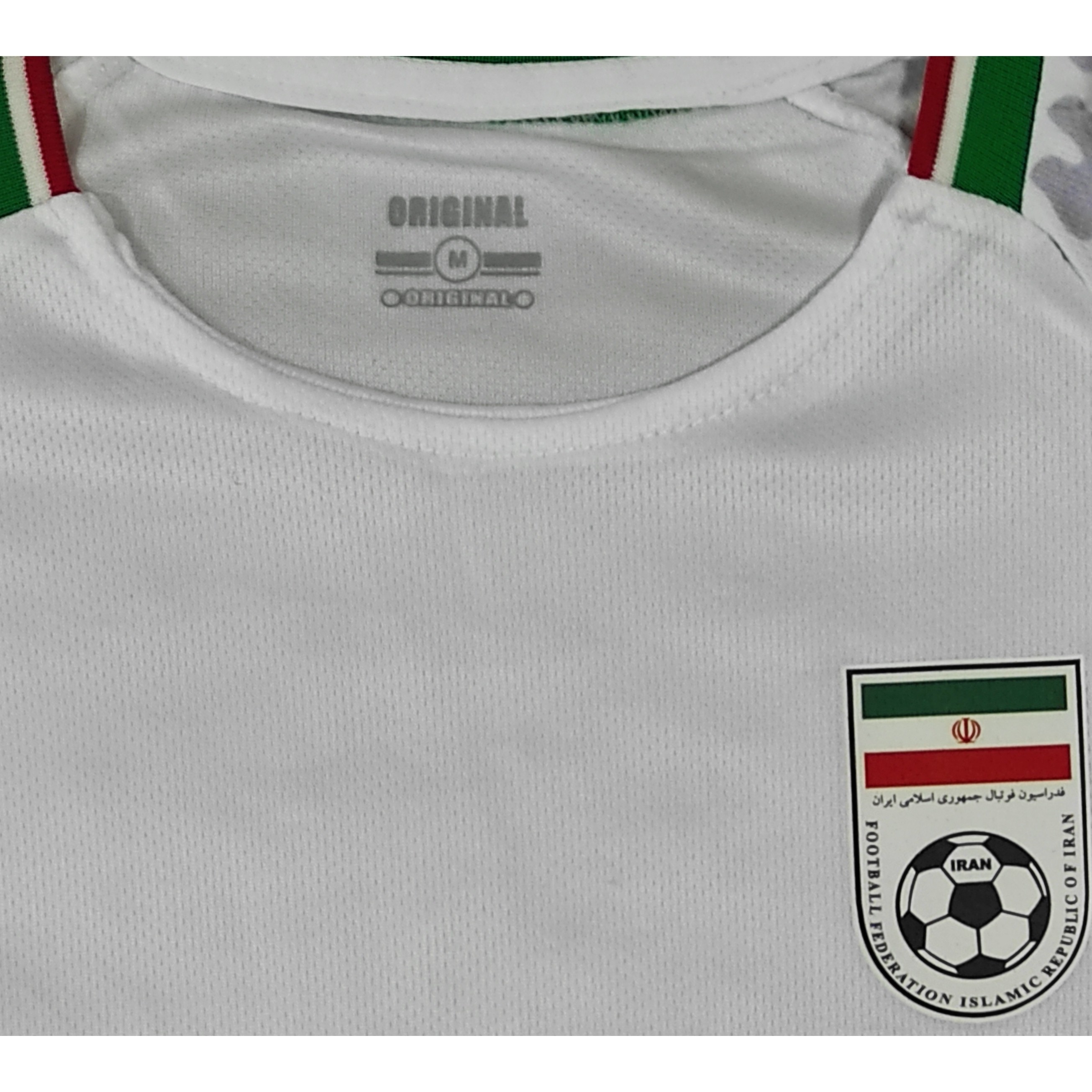 ست لباس ورزشی تیم ملی ایران اصلی پارچه سوزنی اعلا