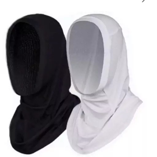 مقنعه حجاب ورزشی پارچه سوزنی اعلا درجه یک