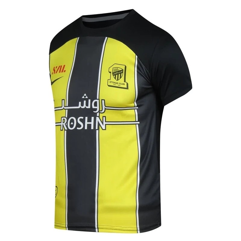 ست لباس ورزشی تیم الاتحاد طرح بنزما