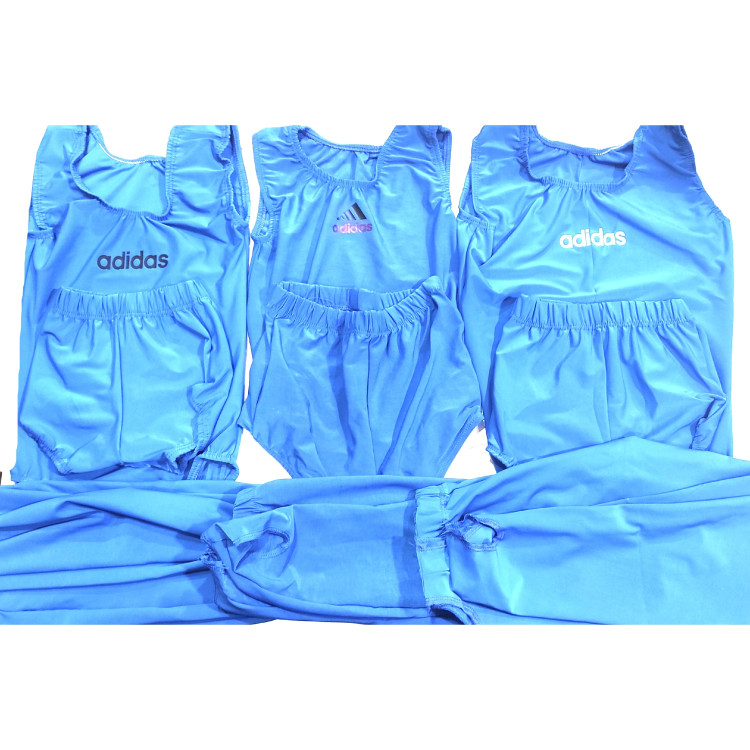 لباس ژیمناستیک پسرانه سه تیکه اعلا مدل Adidas سایز 1 تا 6