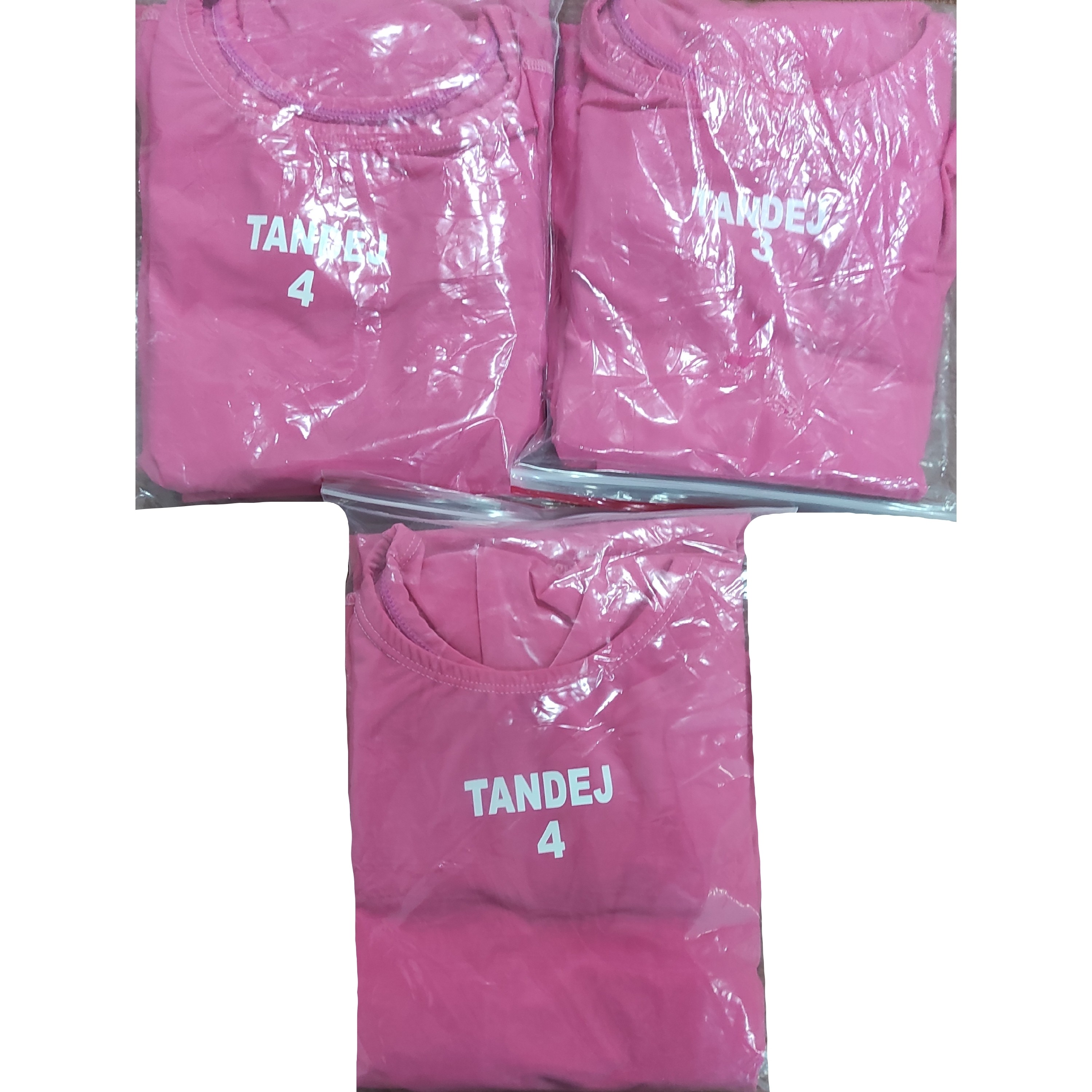 لباس ژیمناستیک دخترانه اعلا مدل TANDEJ سایز 2 تا 6