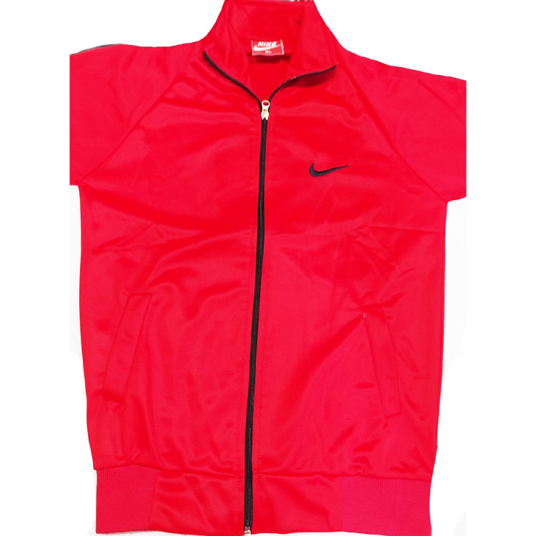 ست گرمکن و شلوار ورزشی بچگانه اعلا مارک نایک قرمز رنگ