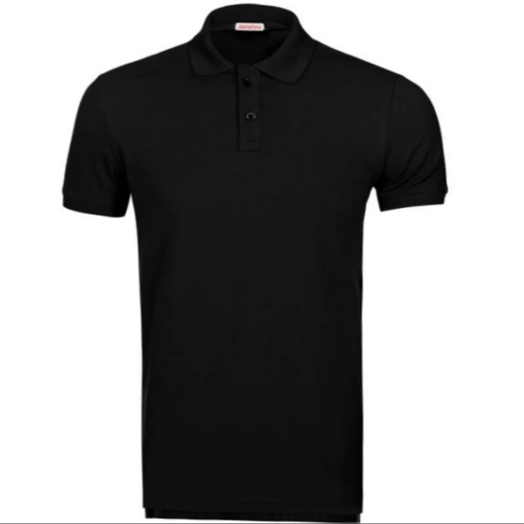 تیشرت مردانه یقه دار اعلا مدل پوشکا سایز L تا 3XL