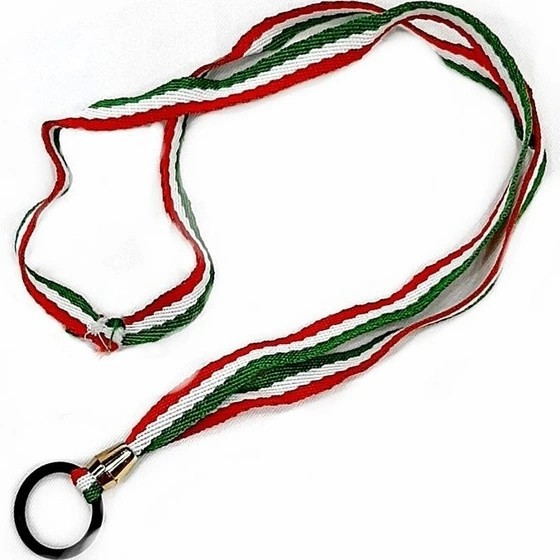 بند مدال ورزشی اعلا با حلقه فلزی