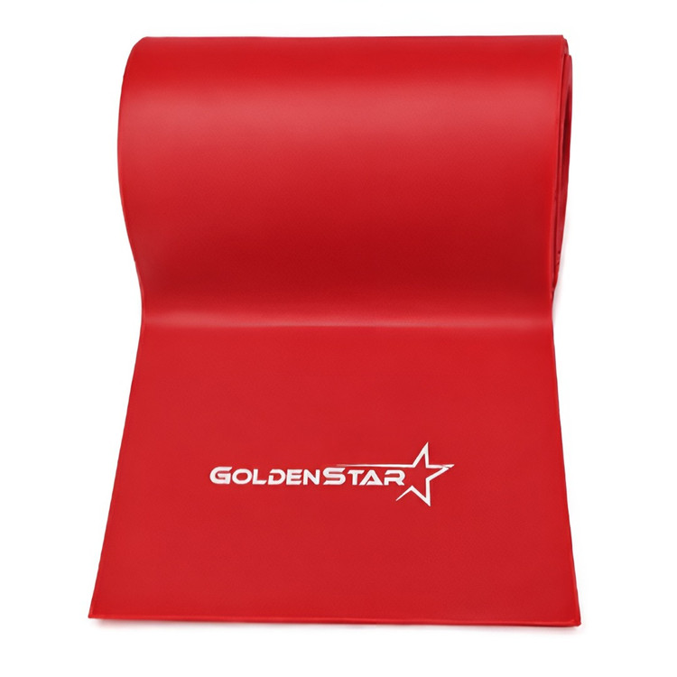 کش پیلاتس 2 متری لاتکس دار اورجینال مارک GOLDEN STAR