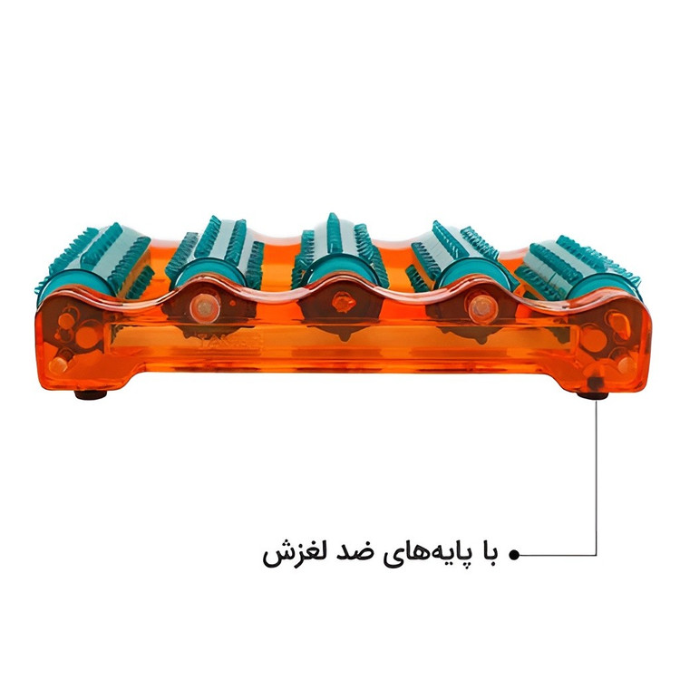 ماساژور کف پا 5 غلطکی اصلی و اعلا