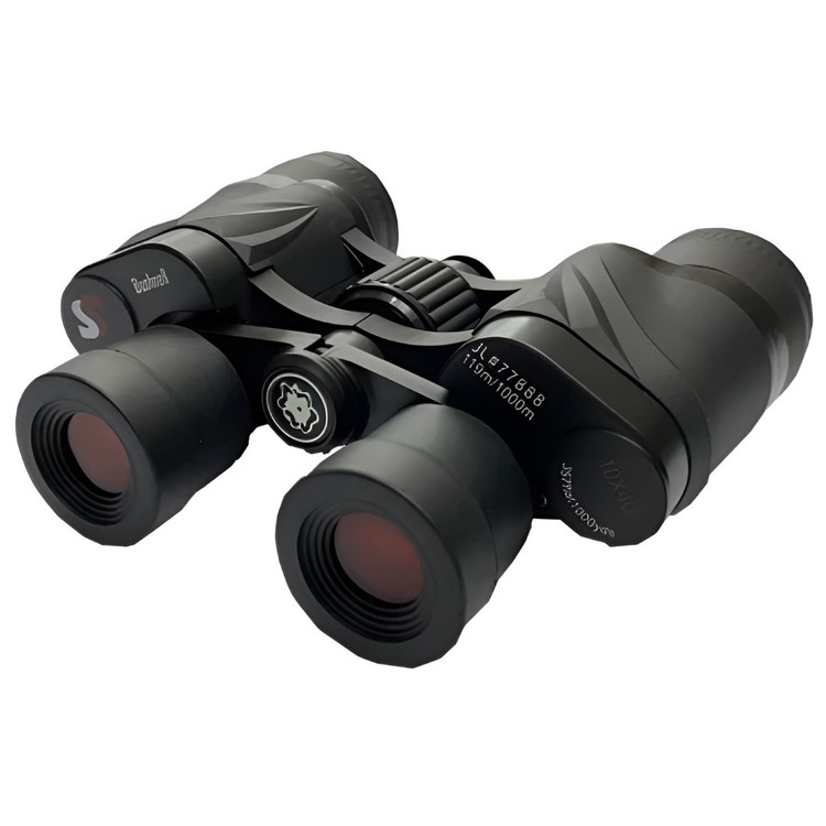 دوربین شکاری دوچشمی کوهنوردی اورجینال BUSHNELL 10X40 (ارسال رایگان و خرید قسطی)