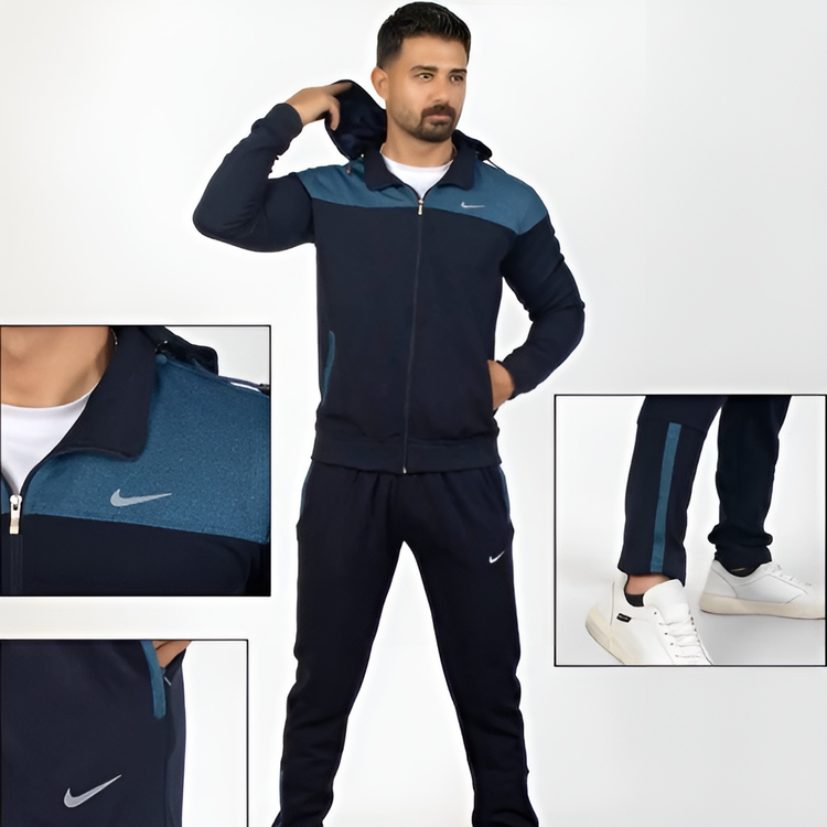 ست گرمکن و شلوار ورزشی اعلا سایز L تا 3XL (ارسال رایگان و خرید قسطی)