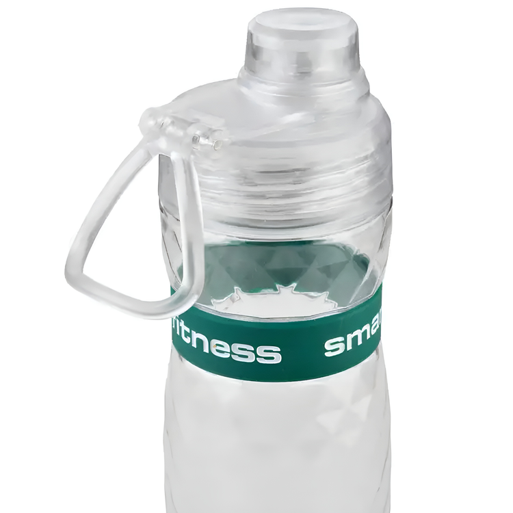قمقمه ورزشی الماسی اورجینال مارک SMART FITNESS گنجایش 0.65 لیتر